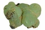 Botryoidal Prehnite On Epidote - Mali #172439-1